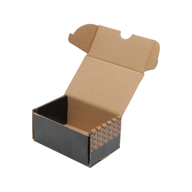 Caja de aviones de vitrocerámica negra