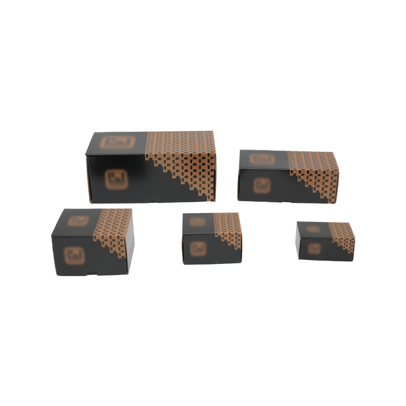 Caja de aviones de vitrocerámica negra