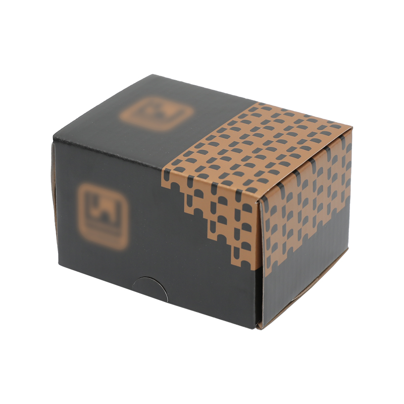 Caja de aviones de vitrocerámica negra