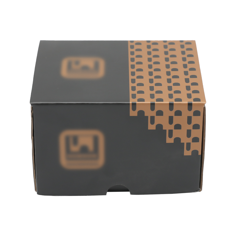 Caja de aviones de vitrocerámica negra