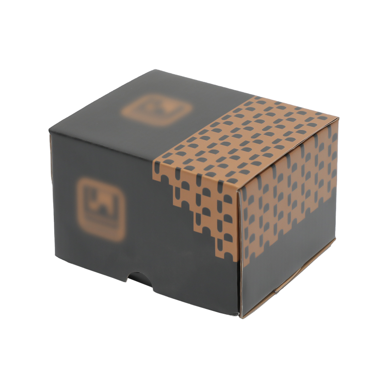 Caja de aviones de vitrocerámica negra