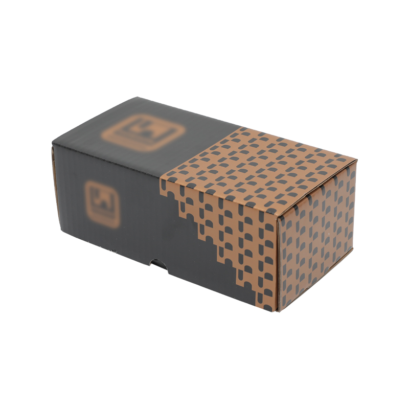 Caja de aviones de vitrocerámica negra