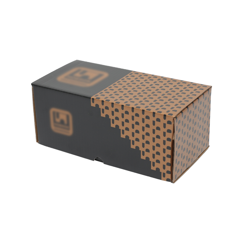 Caja de aviones de vitrocerámica negra